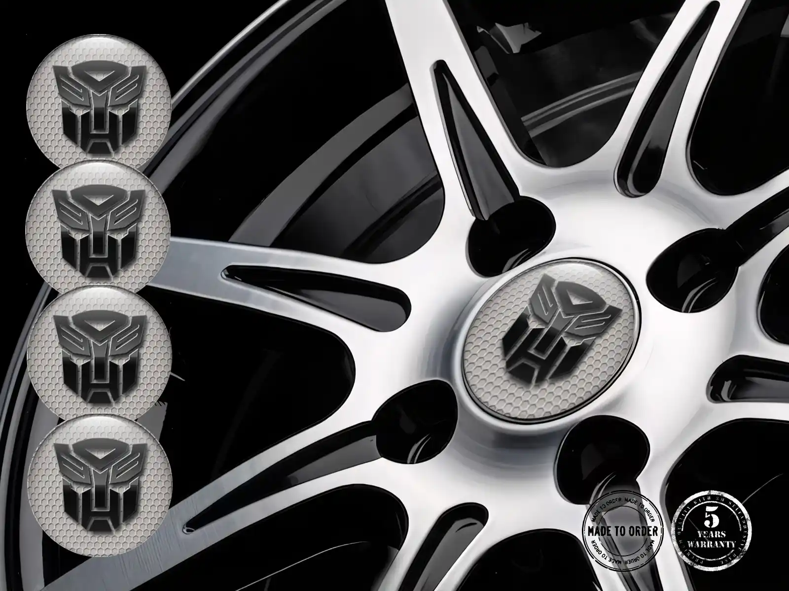 Sticker on Rims Style Advanced Cosmic Wave Nexus Thrust